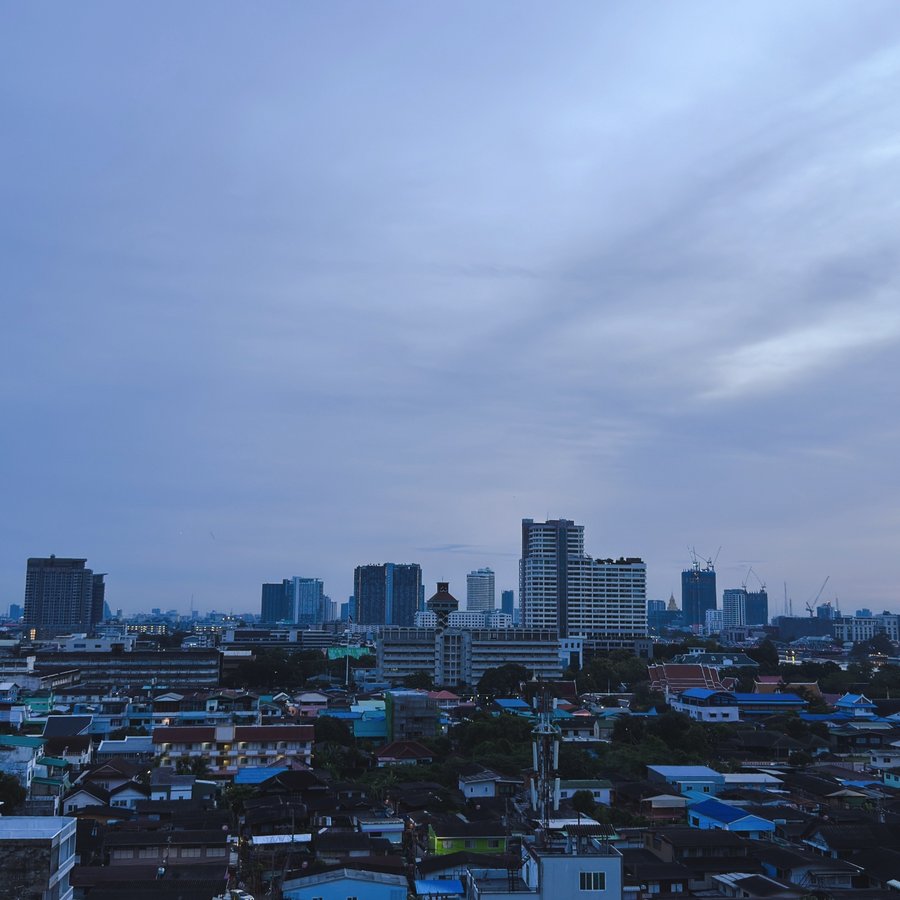 The City Below My Window